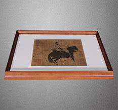 珠海书画装裱配框服务案例