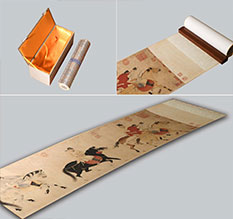 珠海馆藏书画复制博物馆书画复制服务