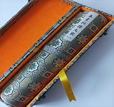 珠海书画装裱案例